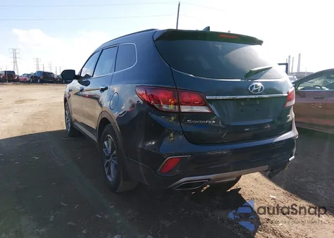 2018 Hyundai Santa Fe Se z USA, uszkodzony, nr VIN KM8SMDHF7JU262519